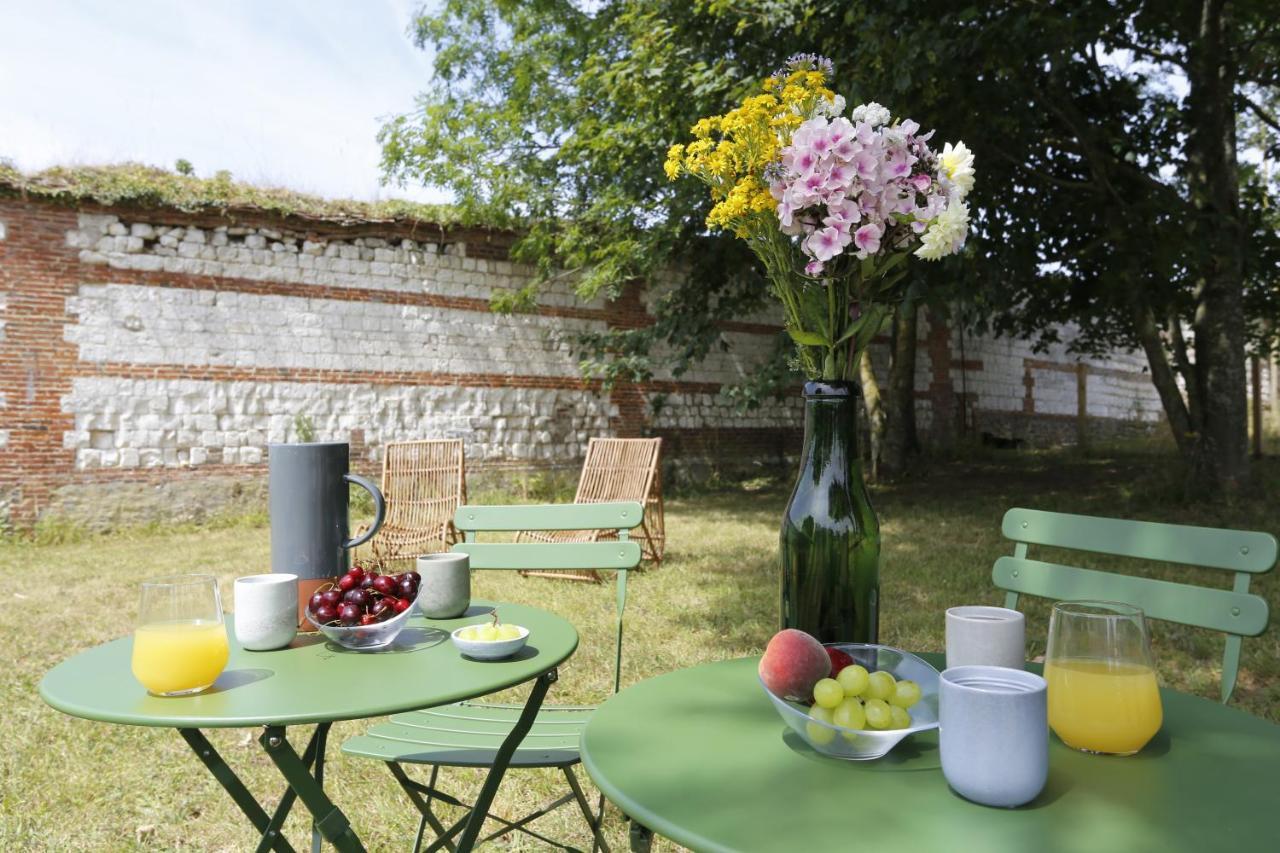 Au Souffle De Vert Bouvaincourt-Sur-Bresle ภายนอก รูปภาพ