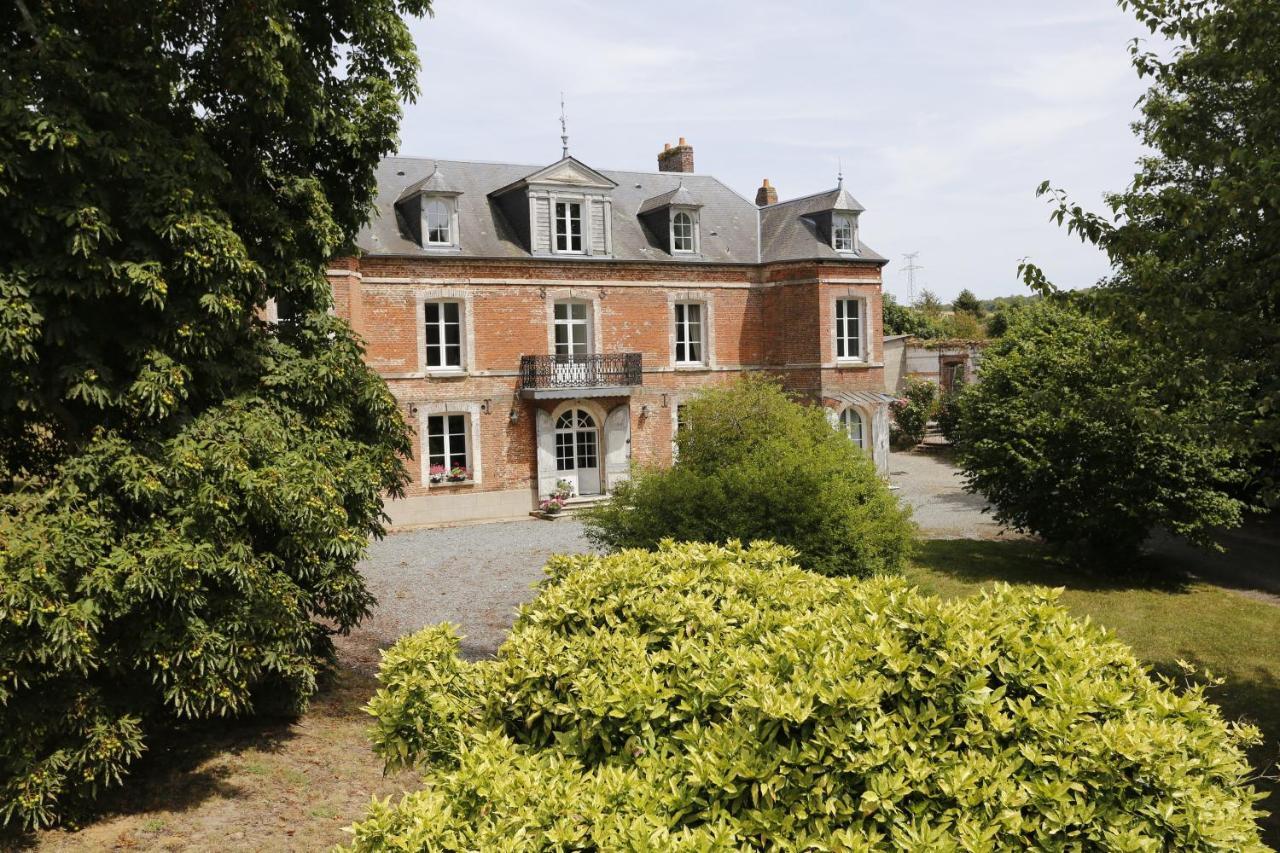 Au Souffle De Vert Bouvaincourt-Sur-Bresle ภายนอก รูปภาพ
